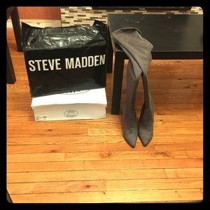 Thigh high Steve Madden boots